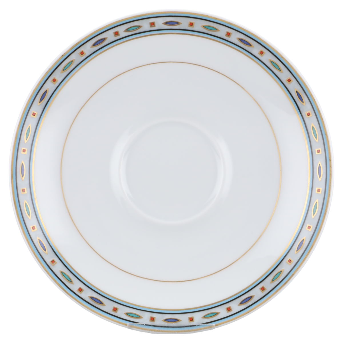 Untertasse für Kaffee