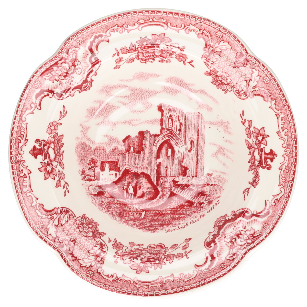 Dessertschälchen mit Fahne