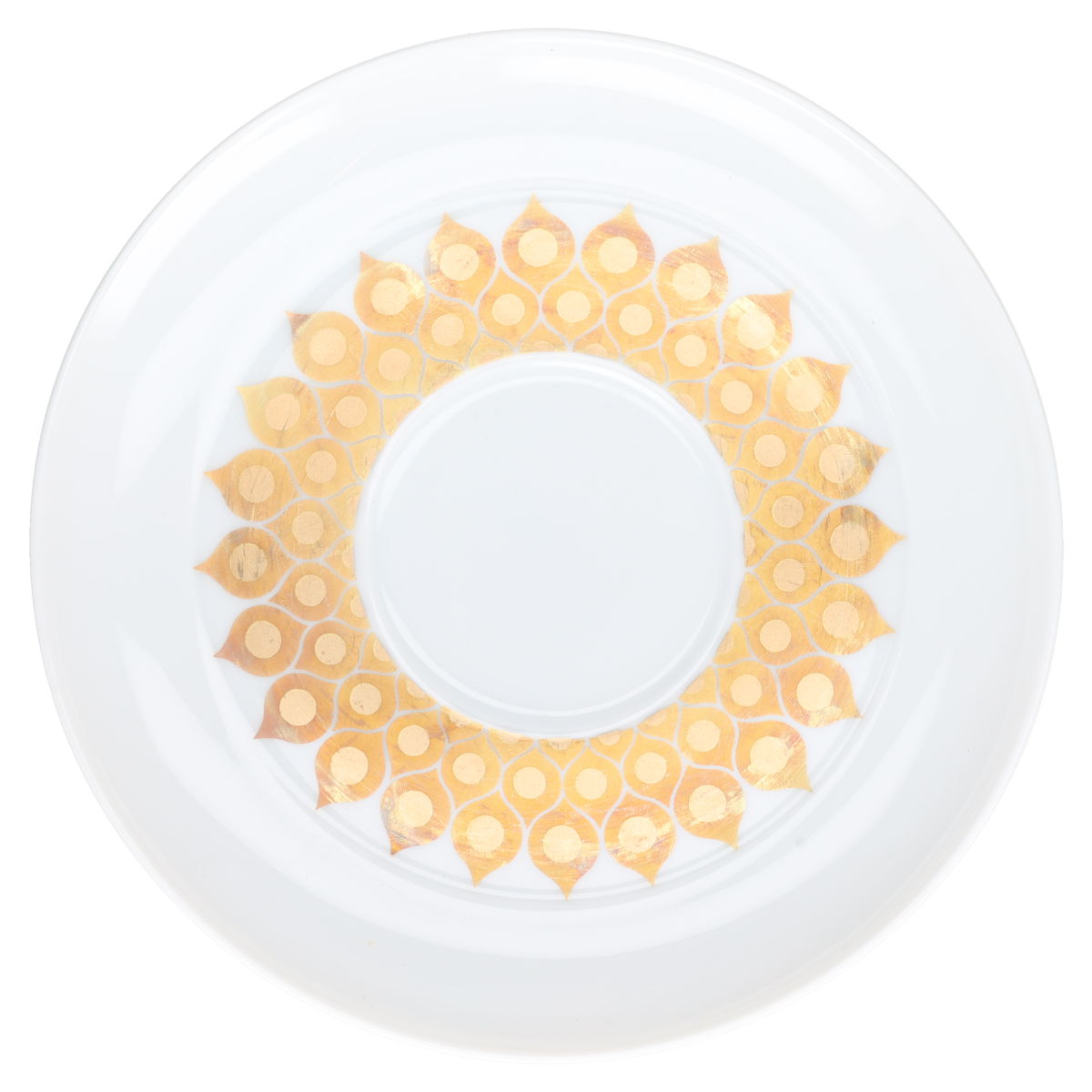 Untertasse für Kaffee