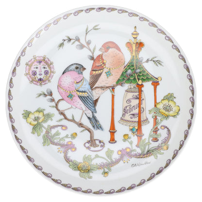 Wandteller mittelgroß Februar