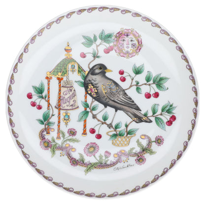 Wandteller mittelgroß August