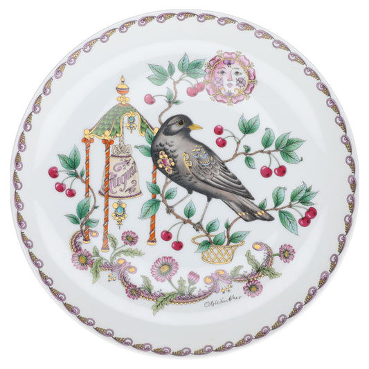 Wandteller mittelgroß August