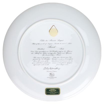 Wandteller mittelgroß August