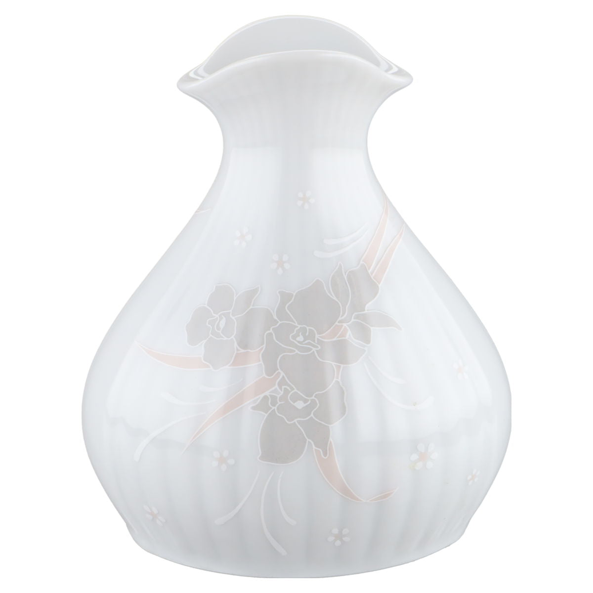 Tischvase Bauchform klein H 9,5 cm