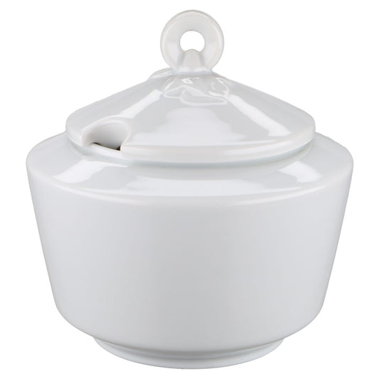 Zuckerdose ohne Griffe