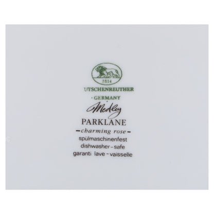 Sauciere mit Teller einteilig