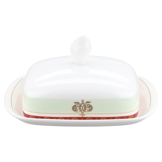 Butterdose eckig mint