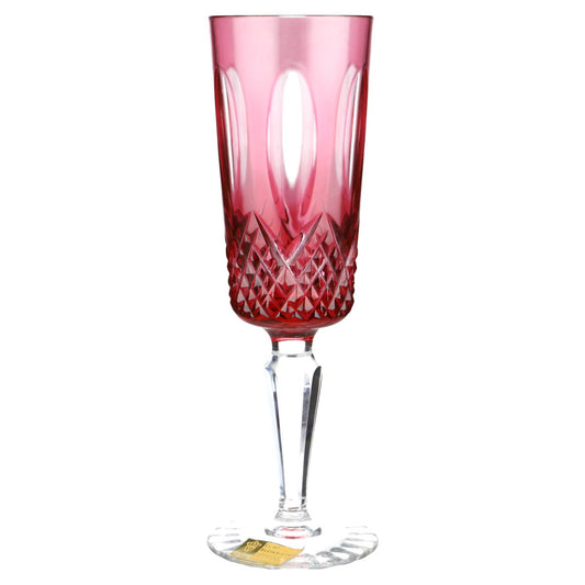 Römer Sektglas Goldrubin