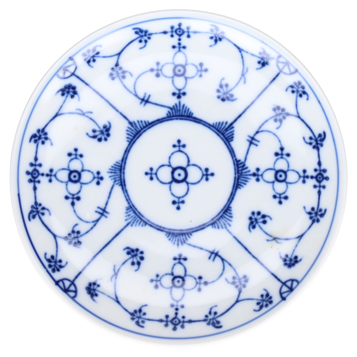 Untertasse für Tee klein Ostfriesentasse - altes Modell