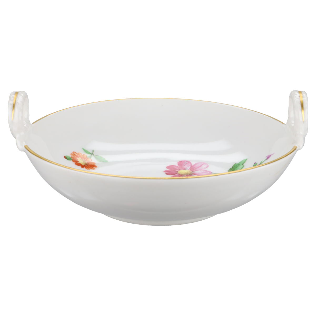 Henkelschale klein Bunte Blume I.W