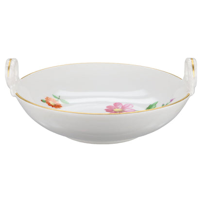 Henkelschale klein Bunte Blume I.W