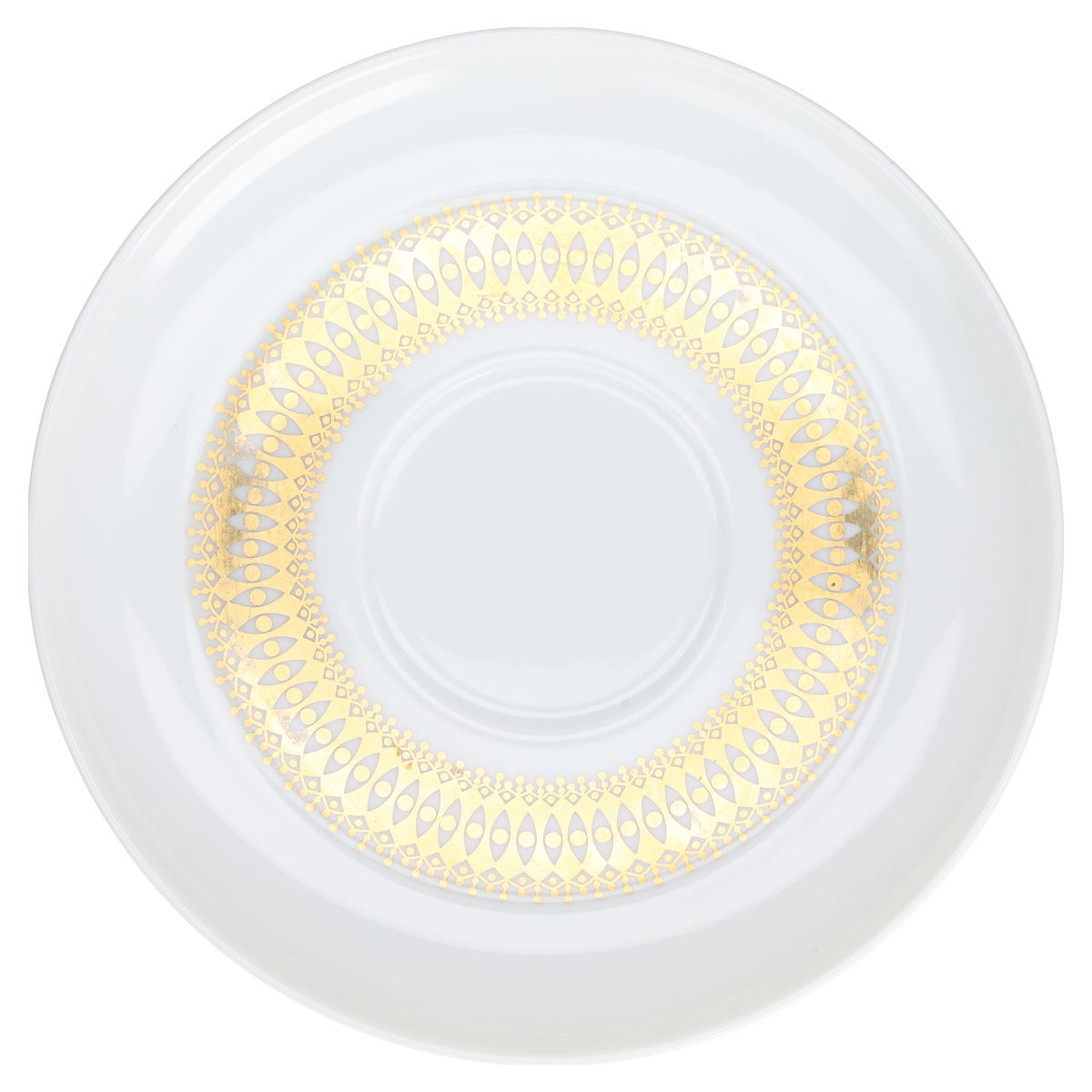 Untertasse für Kaffee Dekor 2