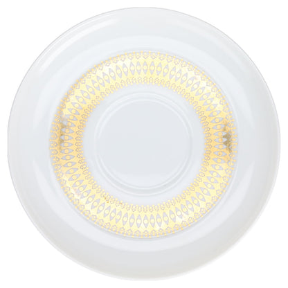 Untertasse für Kaffee Dekor 2