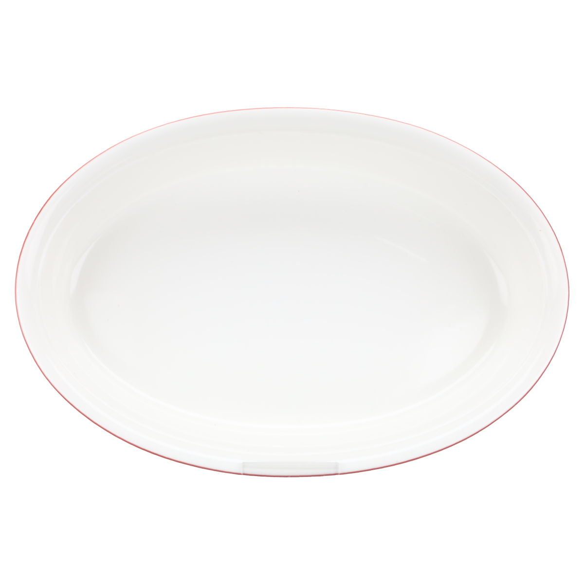 Auflaufform oval mittelgroß