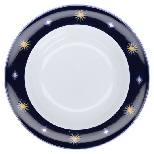 Suppenteller blau
