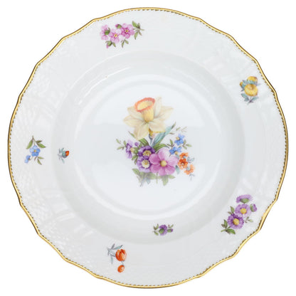 Servierschale mit Fahne