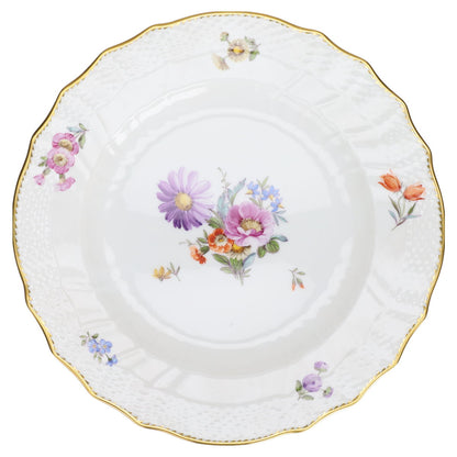 Speiseteller groß 1621 Lila Margerite