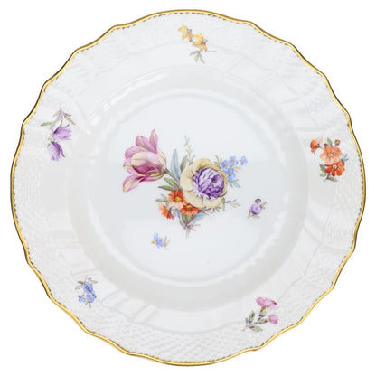 Speiseteller groß 1621 Lila Tulpe