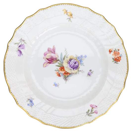 Speiseteller groß 1621 Lila Tulpe