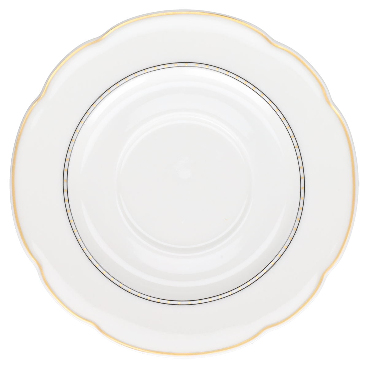 Untertasse für Suppe