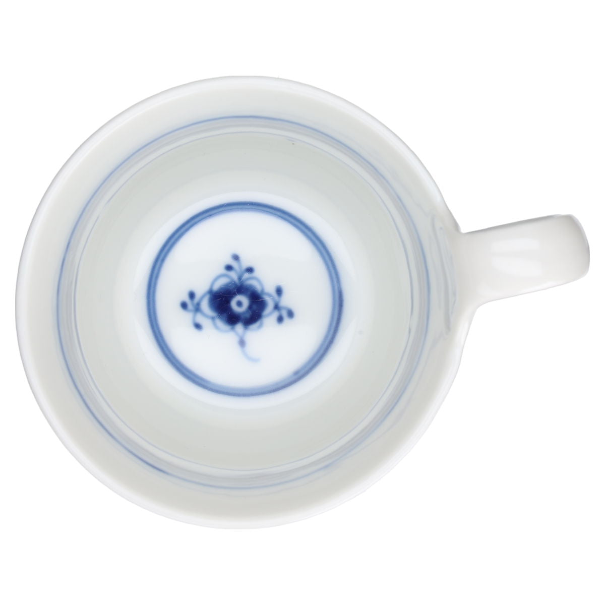 Kaffeetasse groß mit hohem Henkel Modell 093