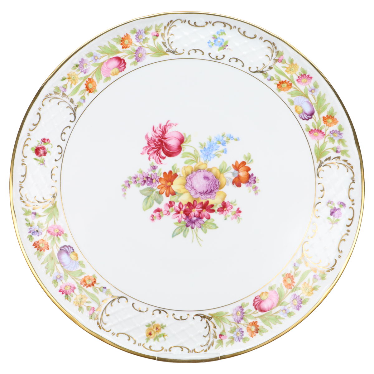 Tortenplatte auf Fuß