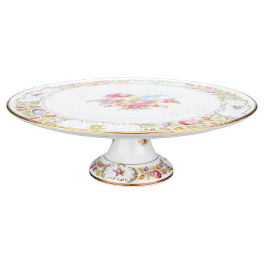 Tortenplatte auf Fuß