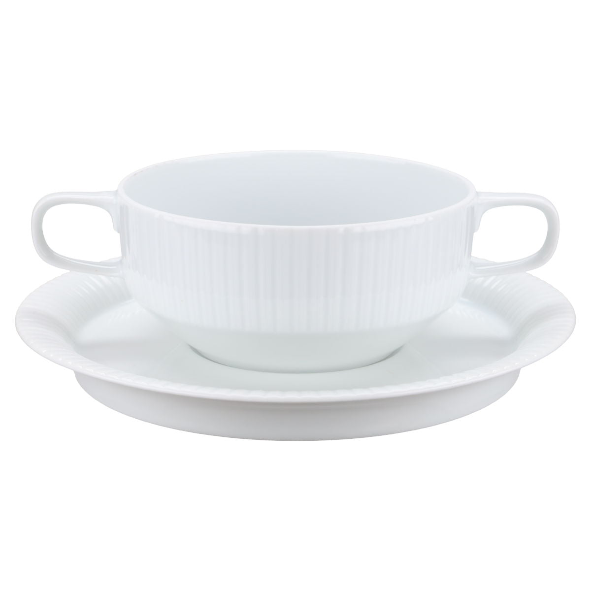 Suppentasse mit Untere