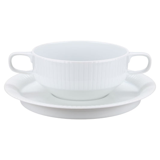 Suppentasse mit Untere