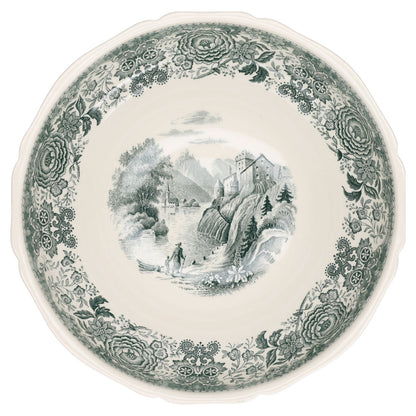 Schüssel auf Fuss mittelgroß