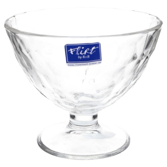 Dessertschale Eisschale auf Fuß