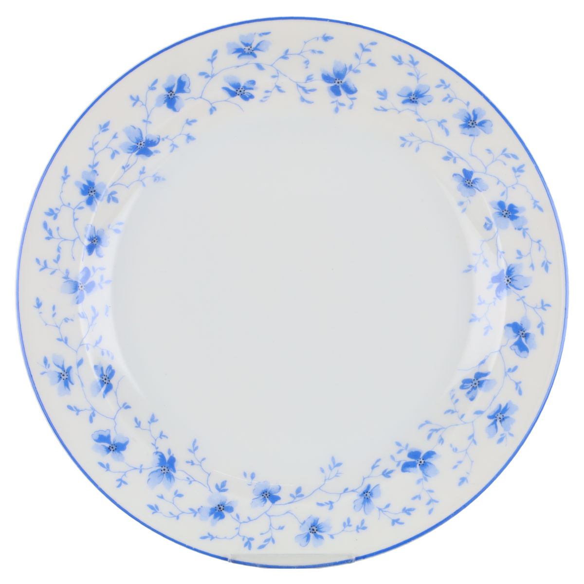 Brotteller mit Fahne (Tellerrand)