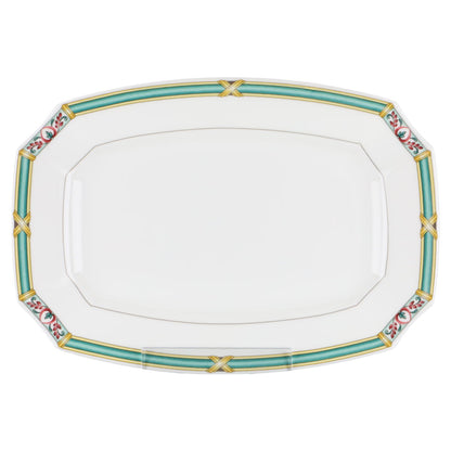 Sauciere mit Teller 2-tlg