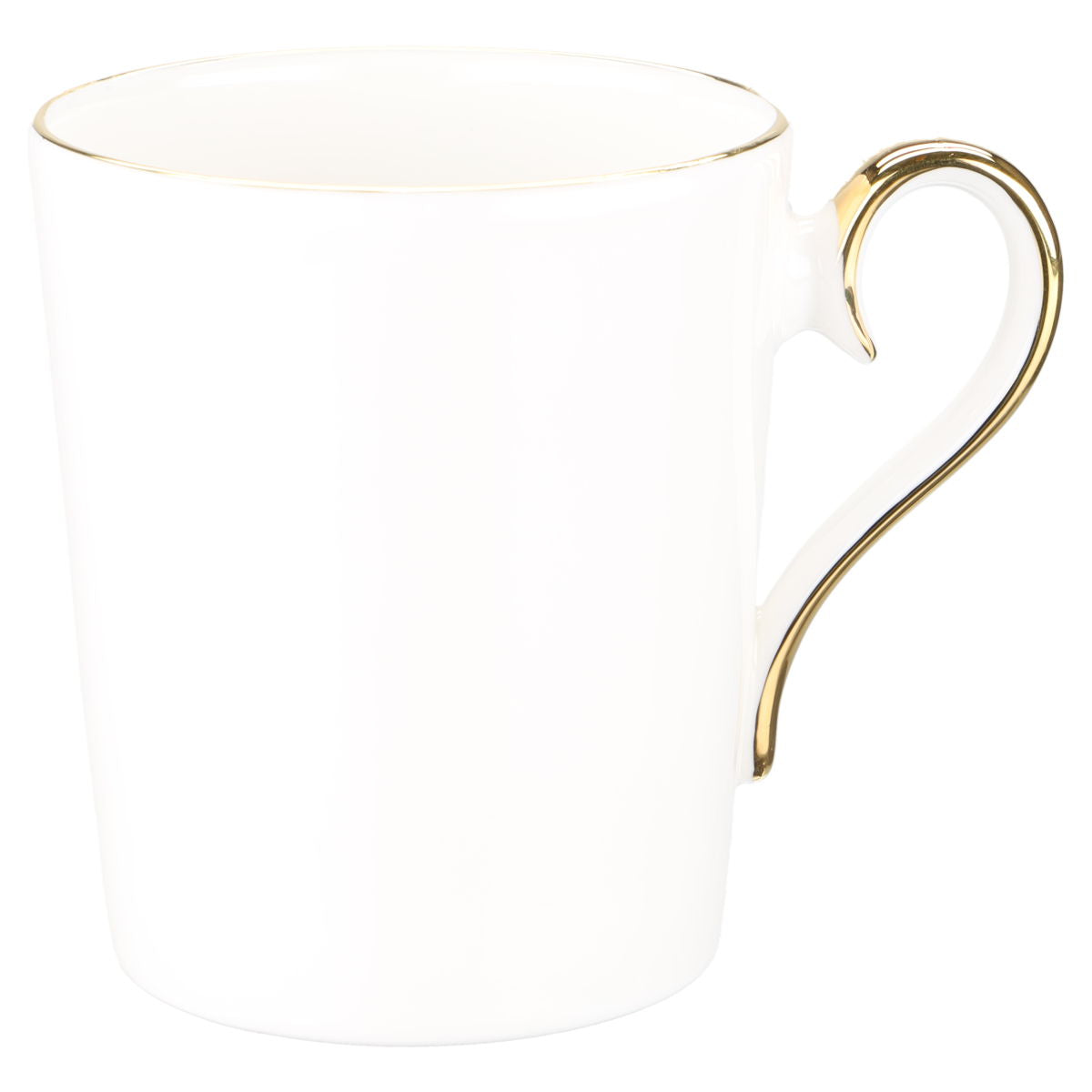 Kaffeetasse gerade Form