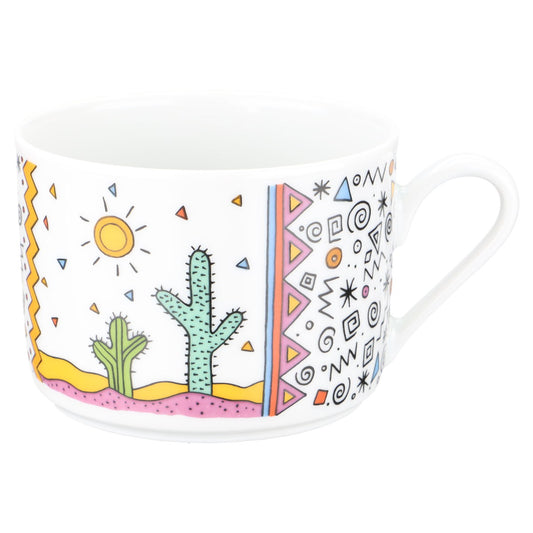 Kaffeetasse gerade Form