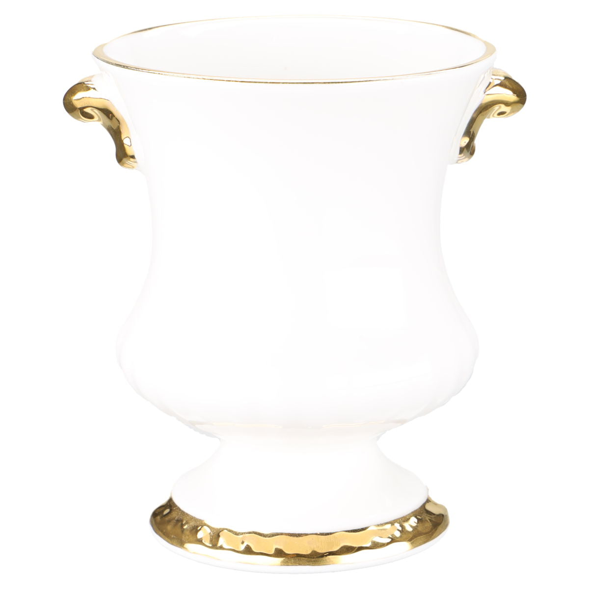 Vase klein Pokalform