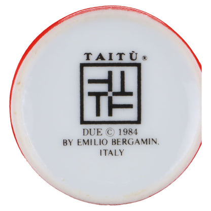 Mokkatasse Espressotasse rot