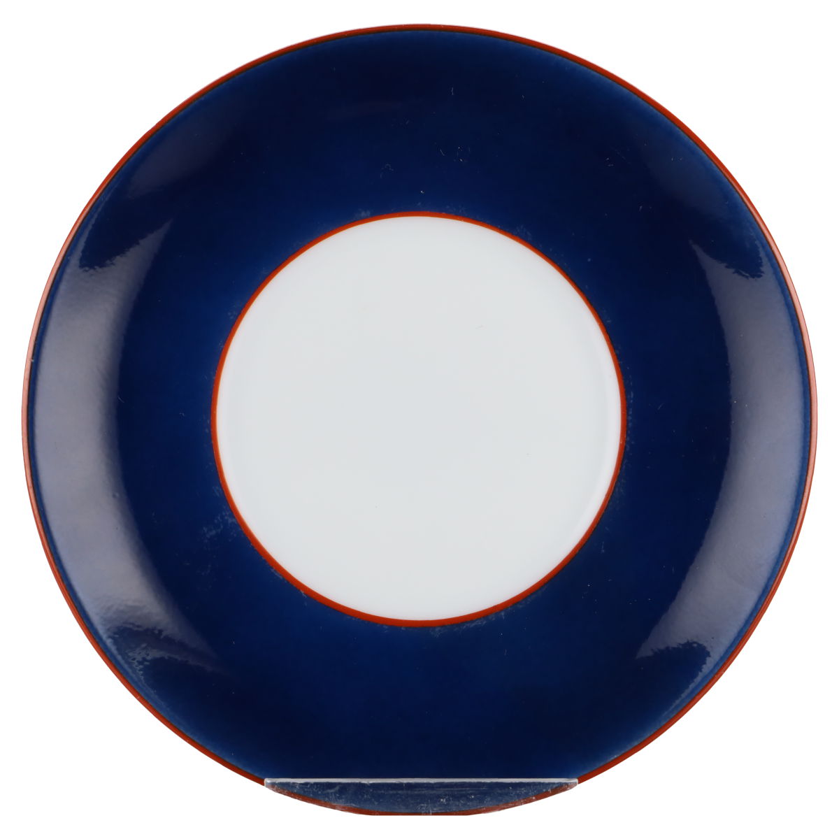 Mokkatasse Espressotasse mit Untere blau