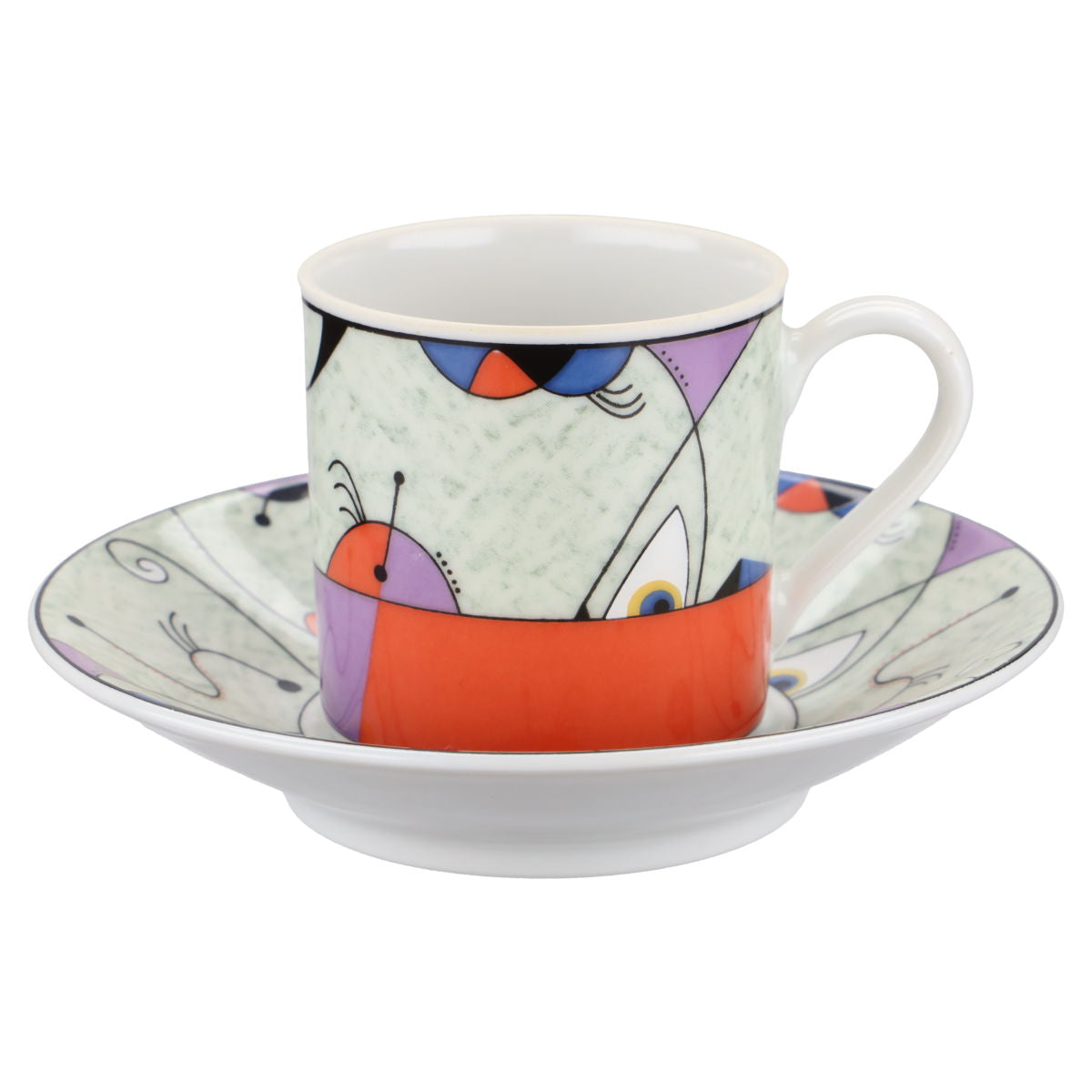 Mokkatasse Espressotasse mit Untere