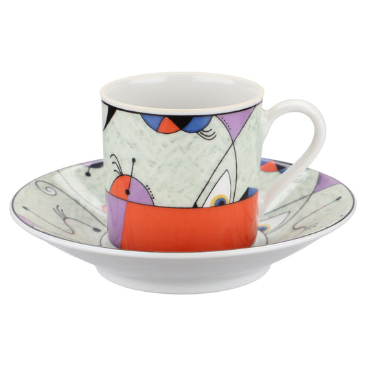 Mokkatasse Espressotasse mit Untere