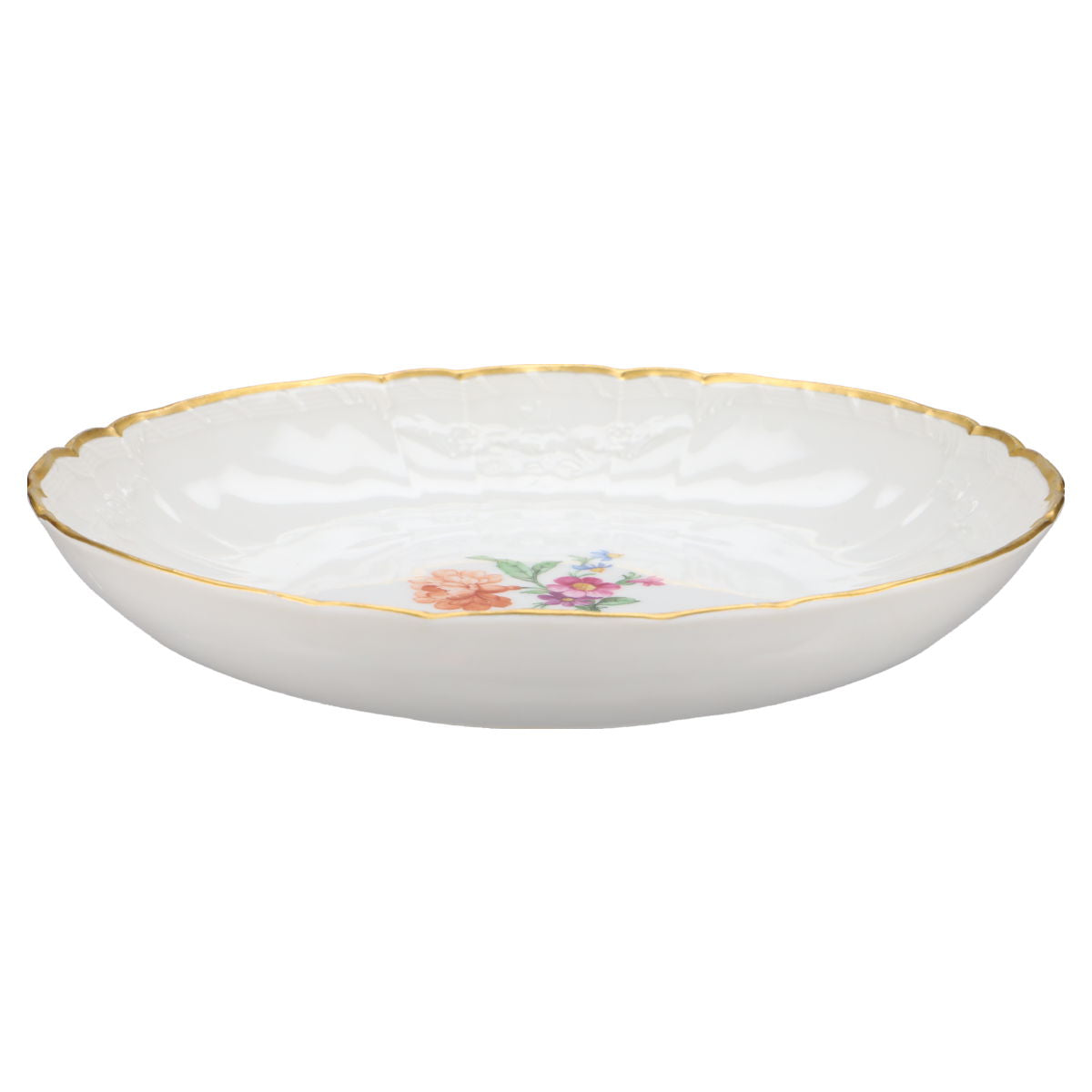 Servierschale rund ohne Insekten