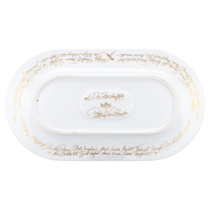 Tablett für Zucker und Milch