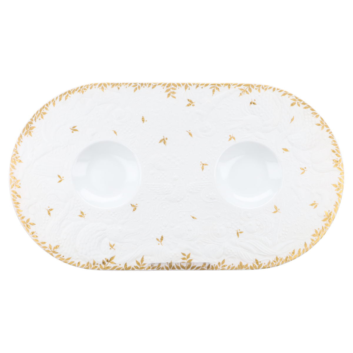 Tablett für Zucker und Milch