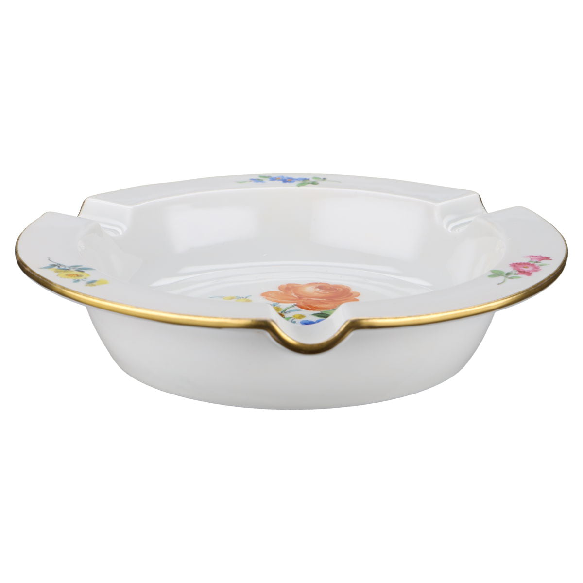 Aschenbecher Motiv Blumenbouquet II.W