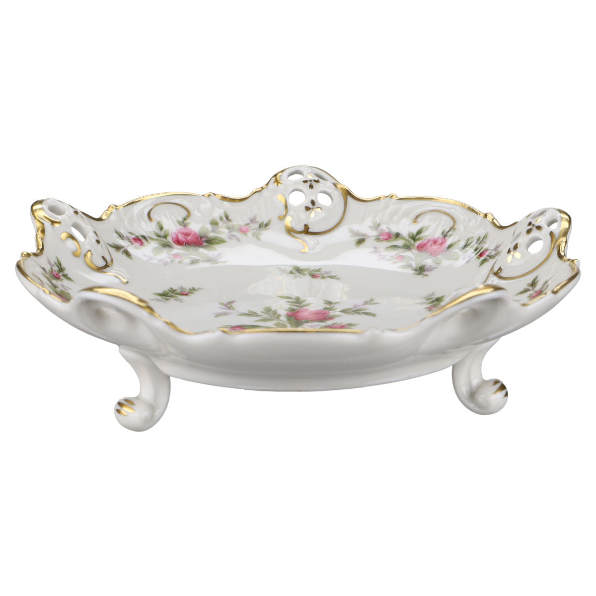 Konfektschale auf Füssen