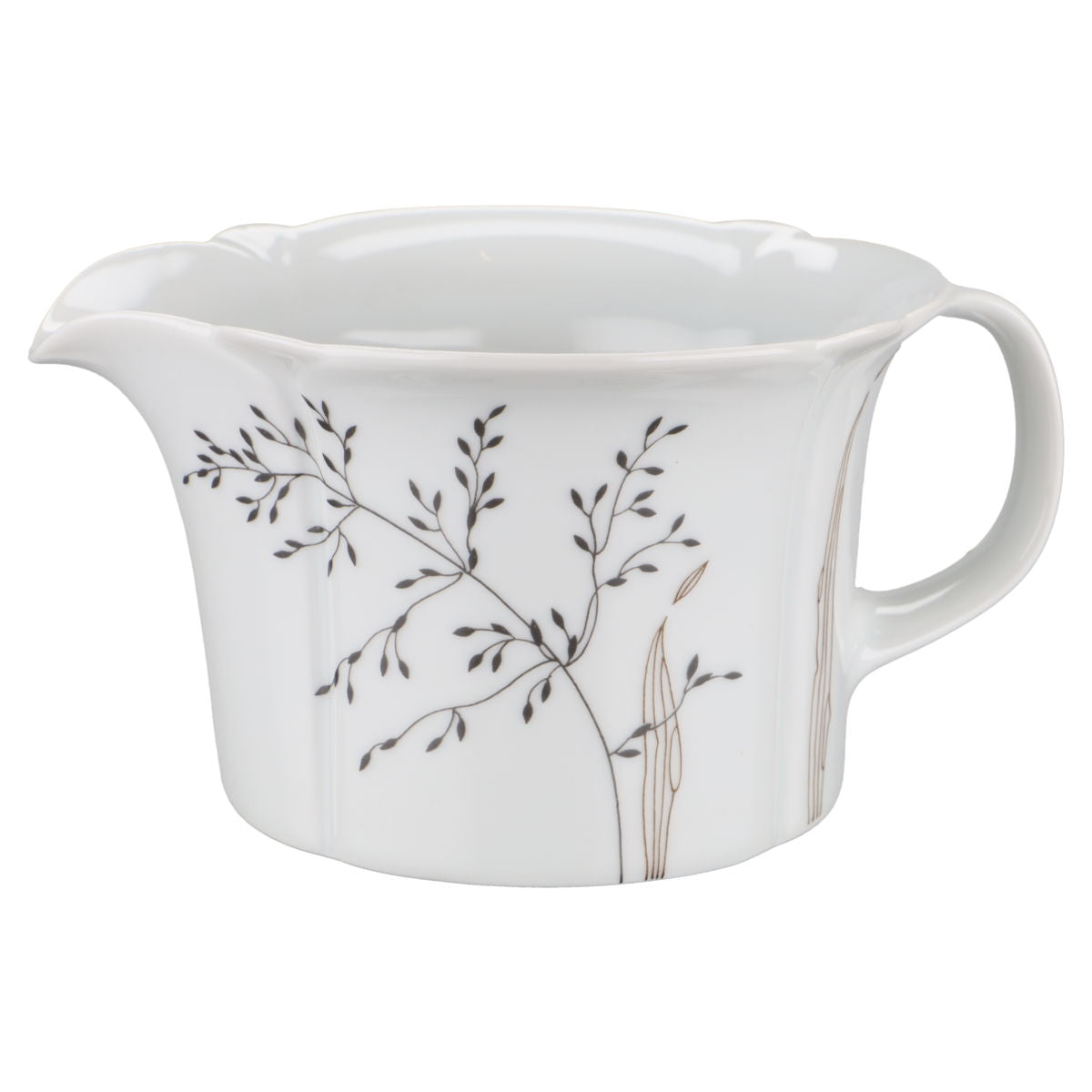 Sauciere ohne Teller