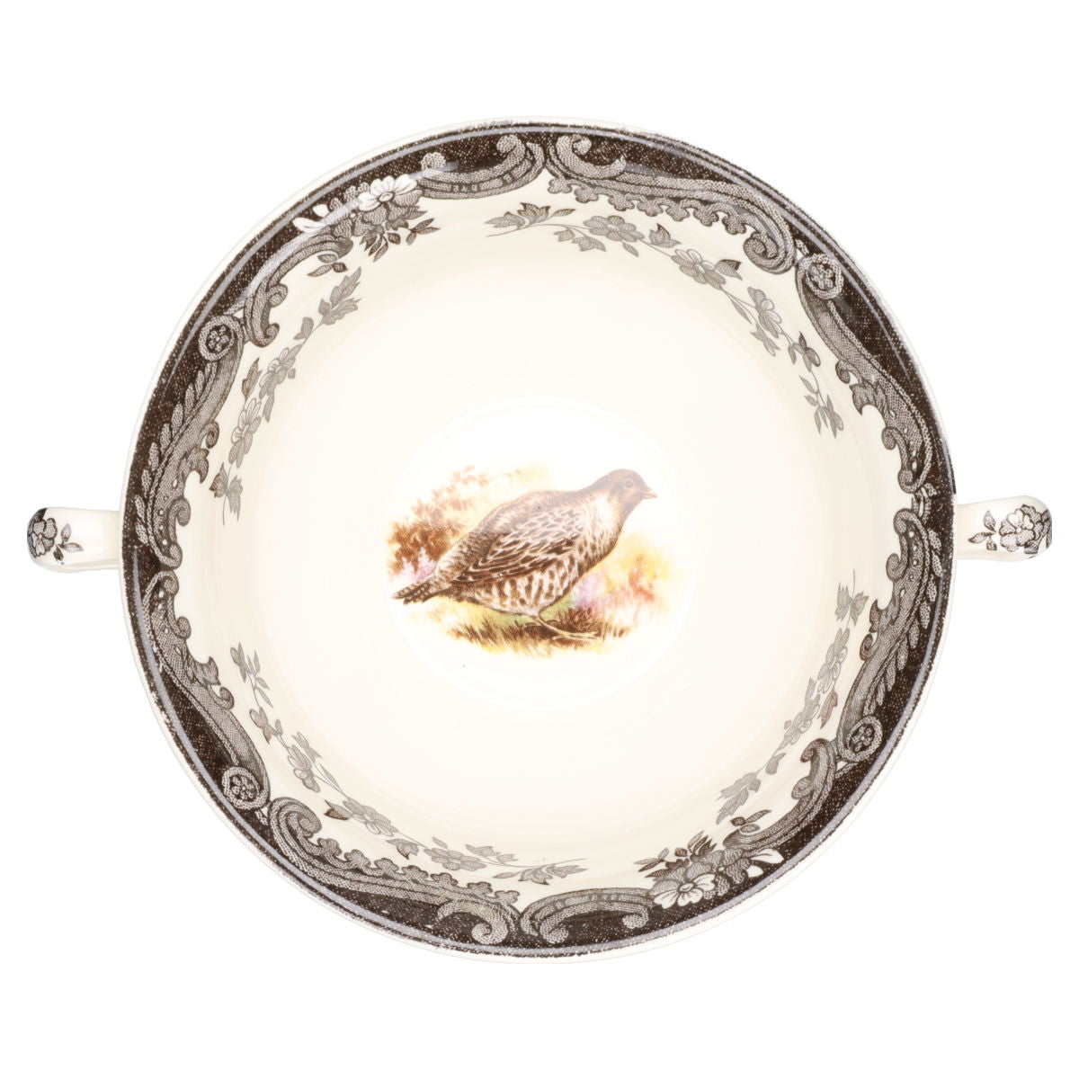 Suppentasse Fasane und Schnepfen
