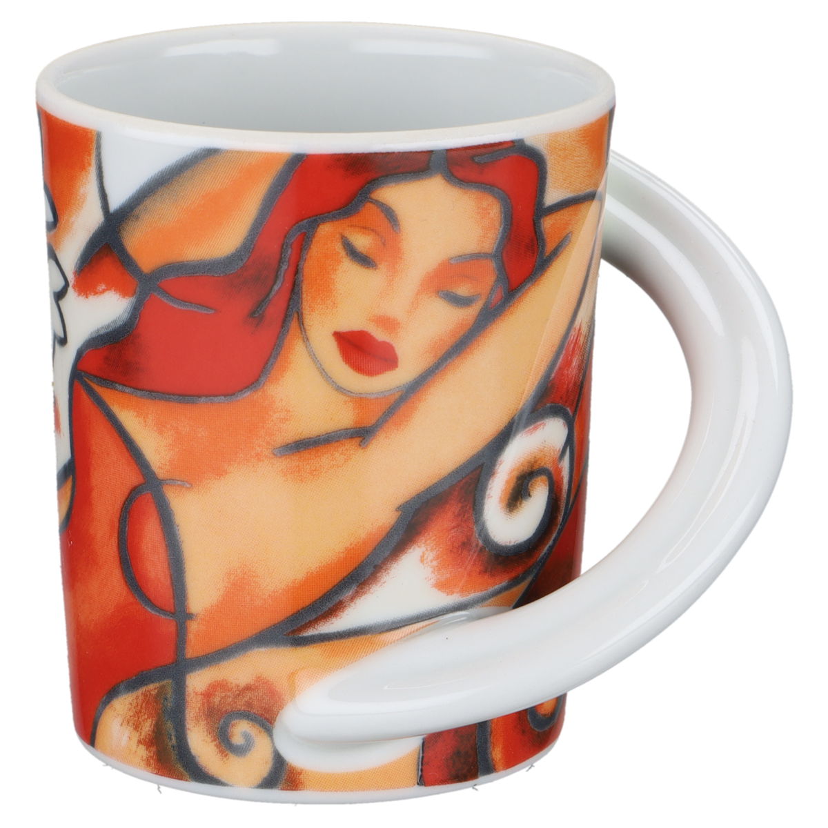 Mokkatasse Espressotasse mit Untere Nr. 45 in OVP