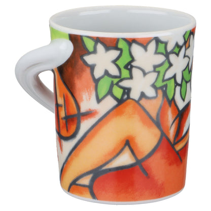 Mokkatasse Espressotasse mit Untere Nr. 45 in OVP