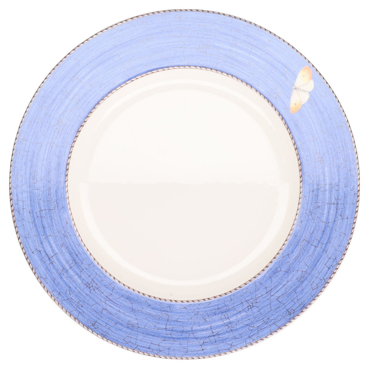 Speiseteller blau